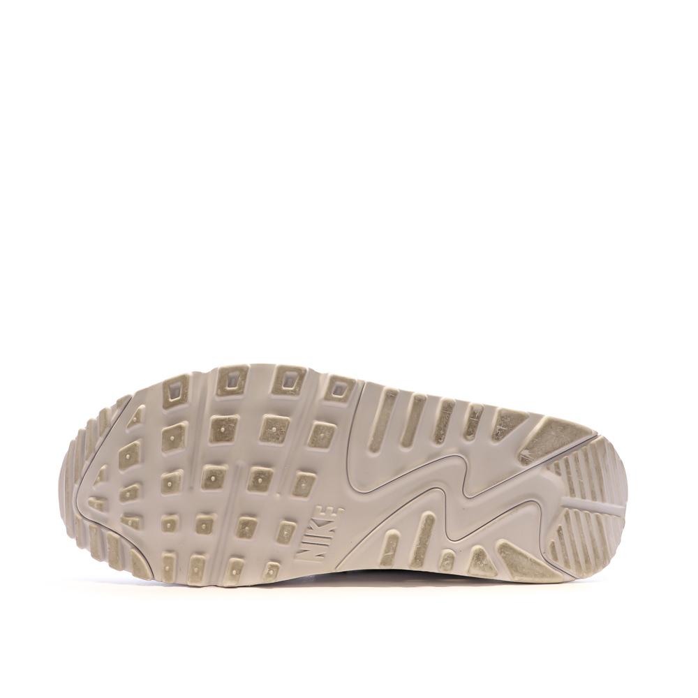 Nike Baskets Blanches/Noires Homme Nike Air Max 90