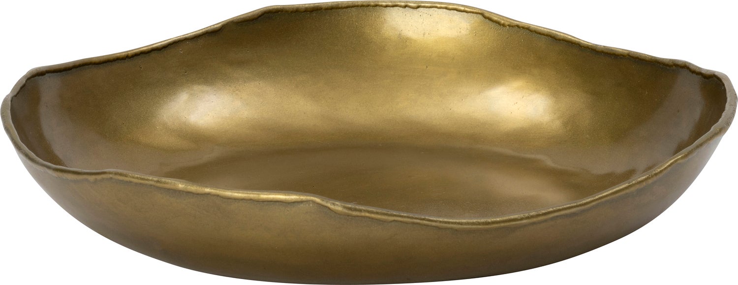 Intratuin decoratieschaal Karin goud D 20 H 3 cm