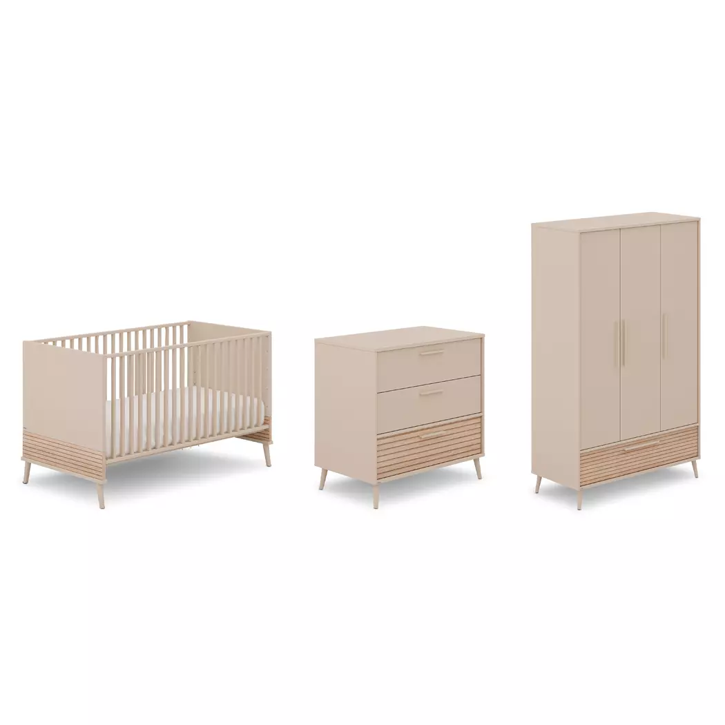 Babyzimmer-Set Eefje 4tlg.