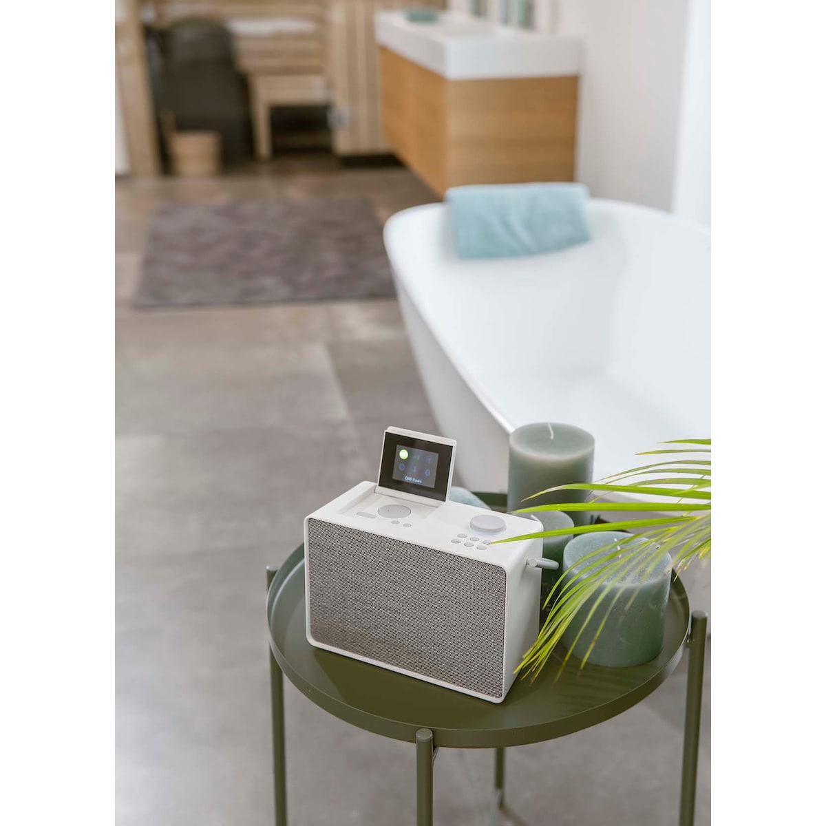 Pure Evoke Play digitalradio (hvit)