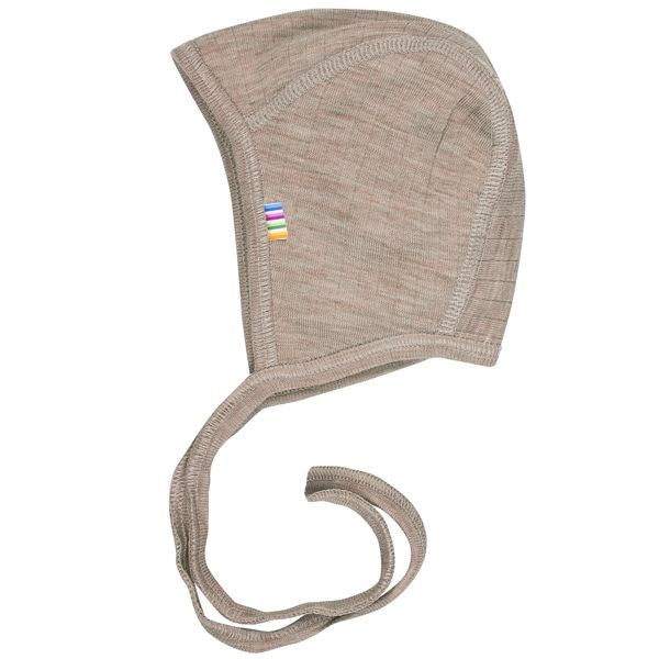 Uld Rib Sesame Melange Hue - Joha → Luksusbaby.dk