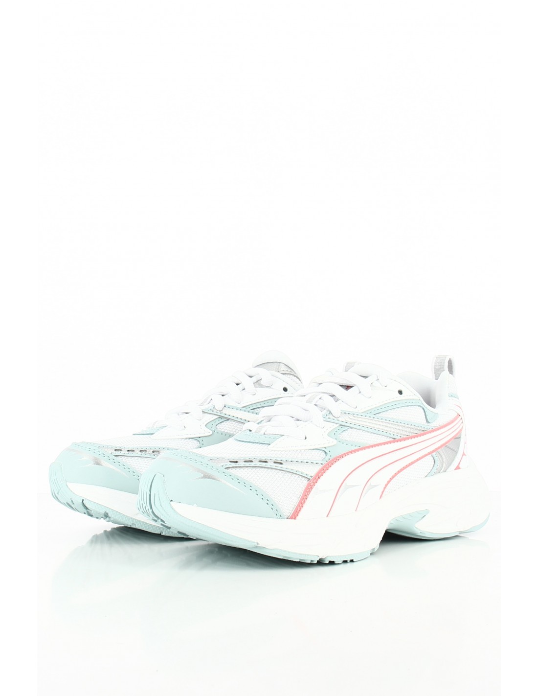 puma Sneakers Femme Morphic techie Jr Turquoise/Rose