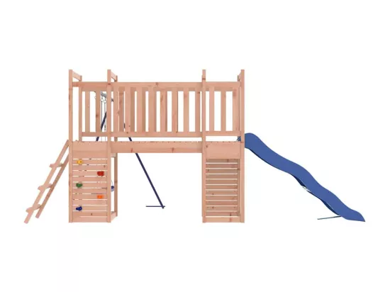 Aire de jeux d'extérieur bois massif de douglas