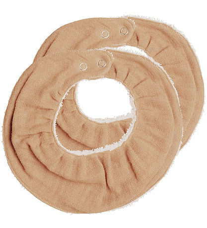 Fabelab Savlesm?kke - Ruffle - 2-pak - Caramel