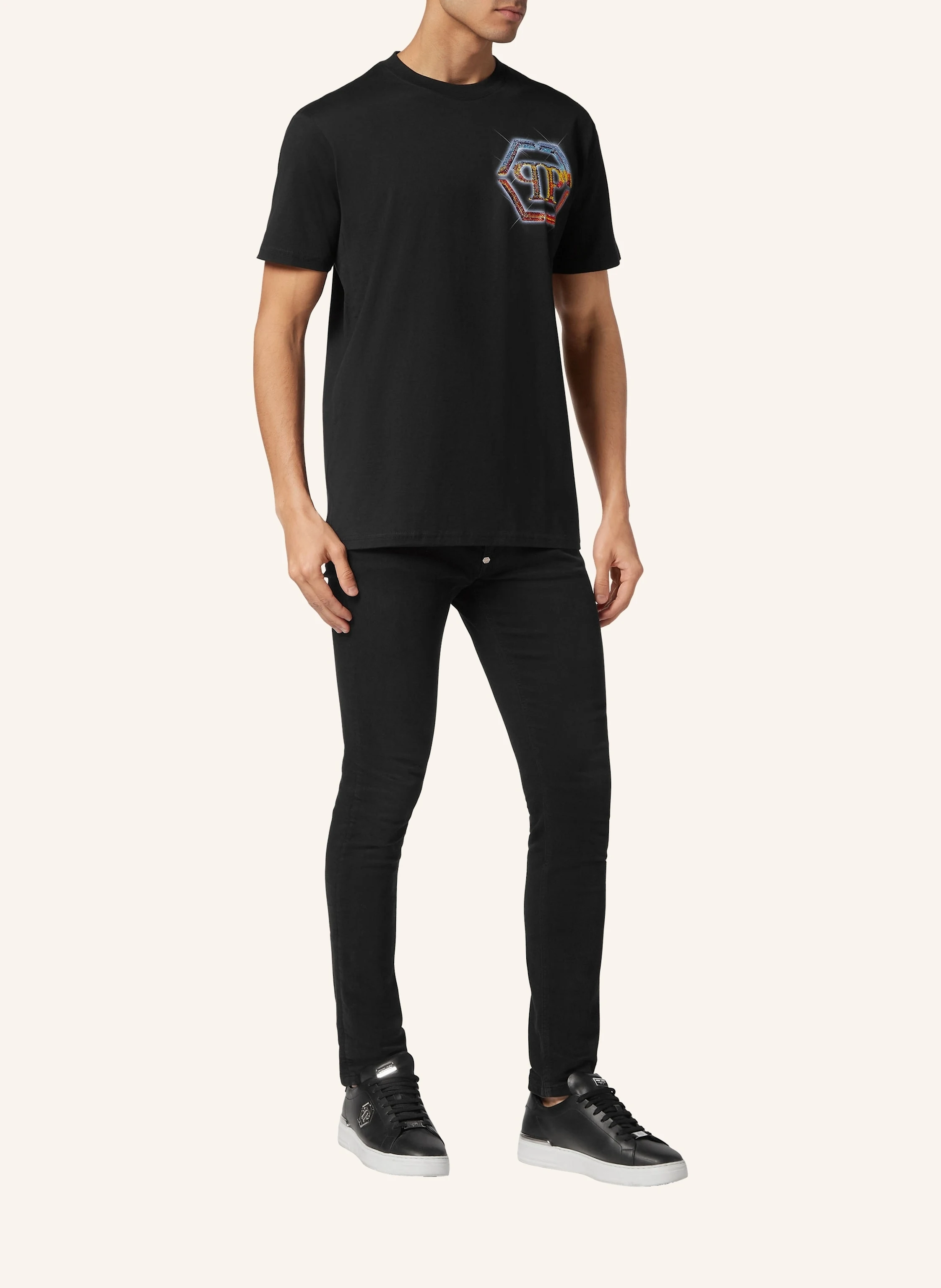 PHILIPP PLEIN T-Shirt HEXAGON