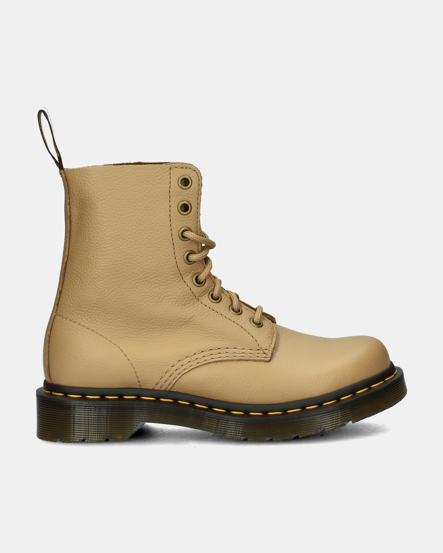 Dr. Martens 1460 Pascal Virginia Veterboots  - beige