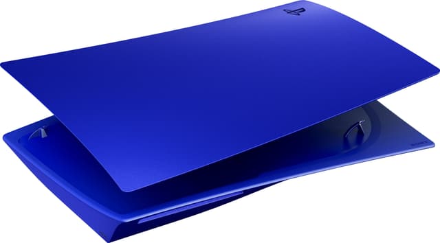 PS5 konsolcover (Cobalt Blue)