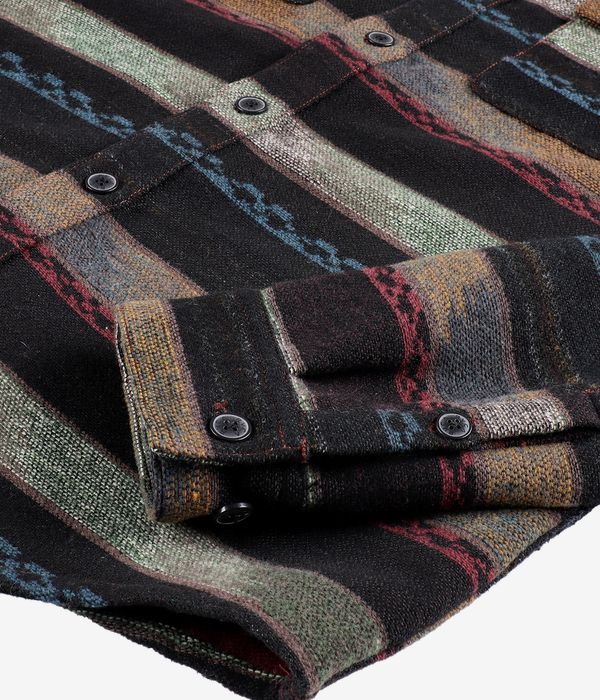 RVCA Blanket Hemd (red earth)