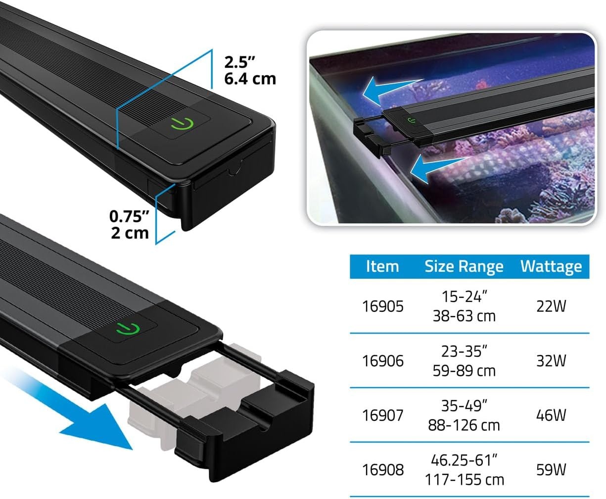FL Reef 4.0 LED 46W 88,2-125,8 cm
