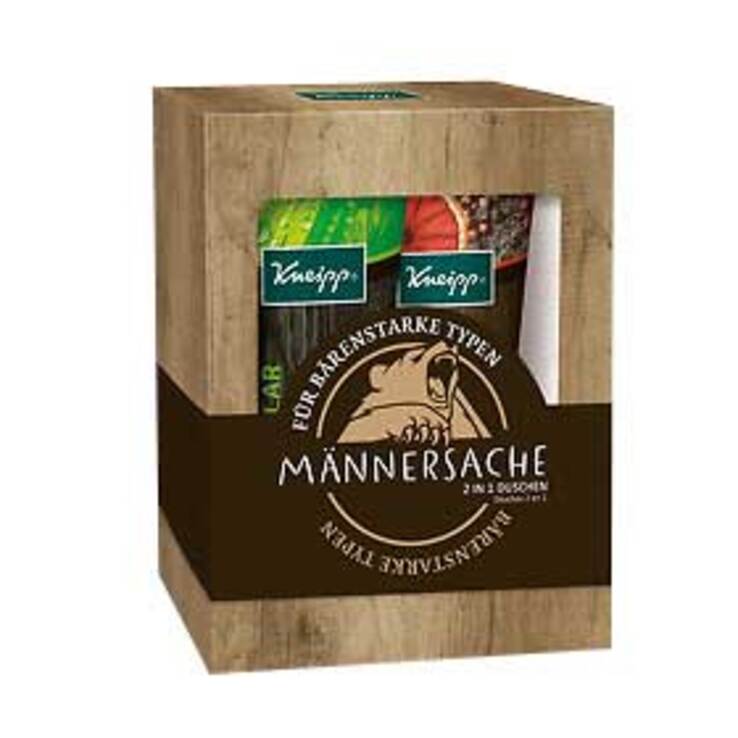 Kneipp Geschenkpackung Männersache, 2X200 ml
