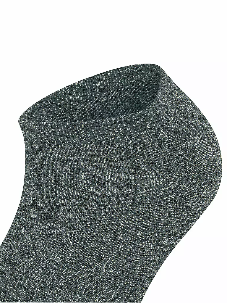 FALKE  Sneakersocken Shiny flint grey hellgrau