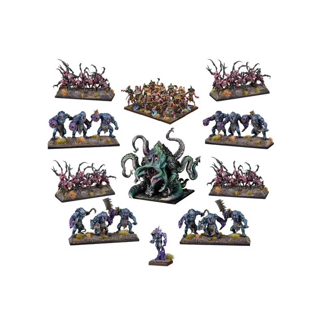 Kings of War - Cauchemars - Méga Armée