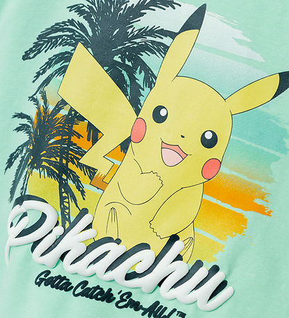 Name It T-Shirt - NmmMatinis Pokemon - Yucca
