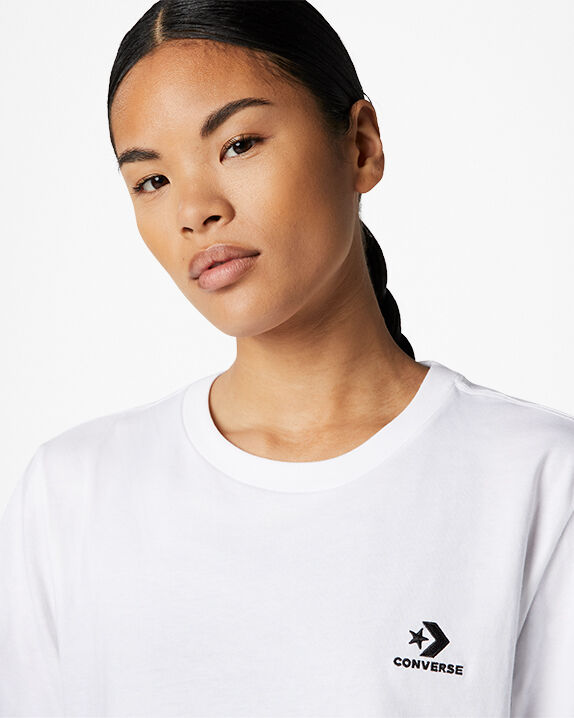 Converse Go-To Embroidered Star Chevron Standard Fit T-Shirt