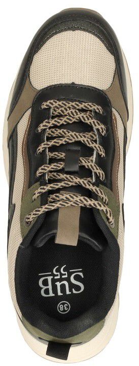 Sub55 Sneakers Laag groen