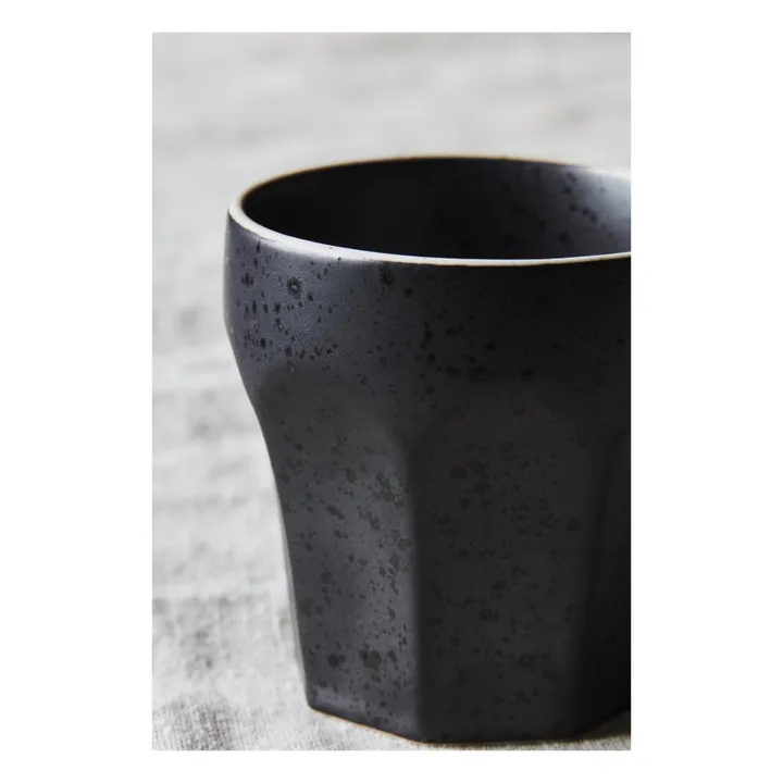 House Doctor Tasse Berica en grès | Noir