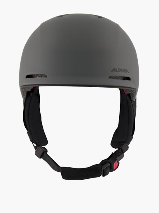 Alpina Helm Grau
