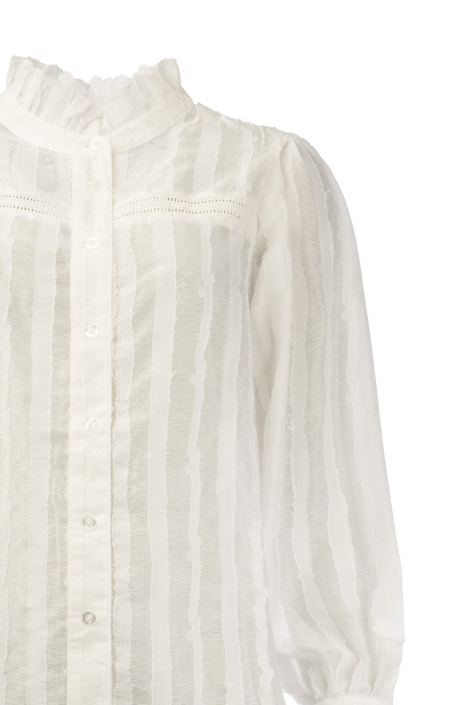 NED witte dames blouse