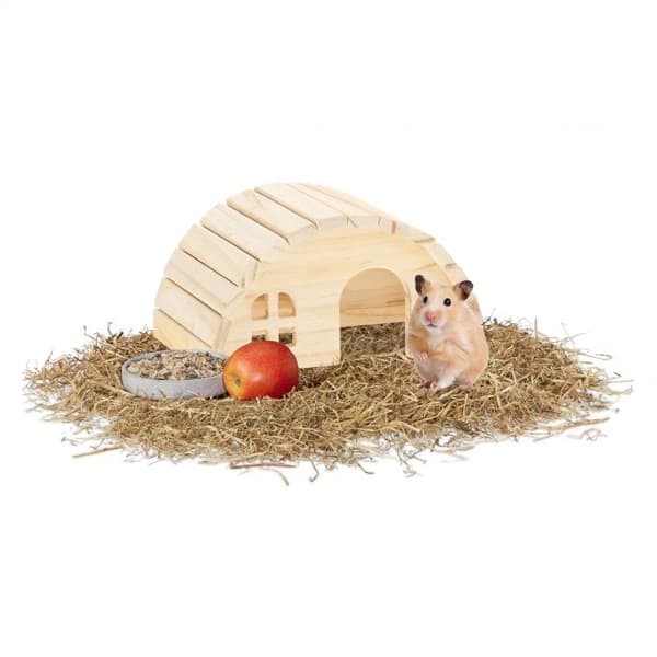 Hamsterhus i tre