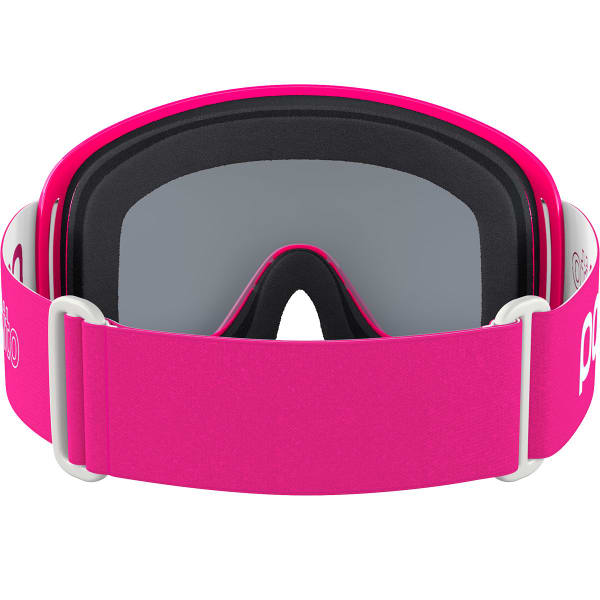 Masque de ski POC POCITO OPSIN FLUORESCENT PINK/PARTLY SUNNY SILVER