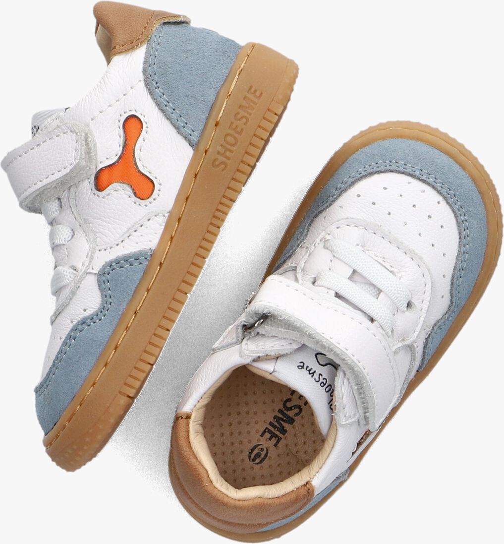 SHOESME witte shoesme lage sneakers bn24s012