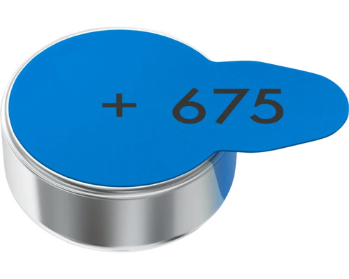 Varta hoortoestelbatterijen, zink-lucht, 1,45 V, 6 stuks