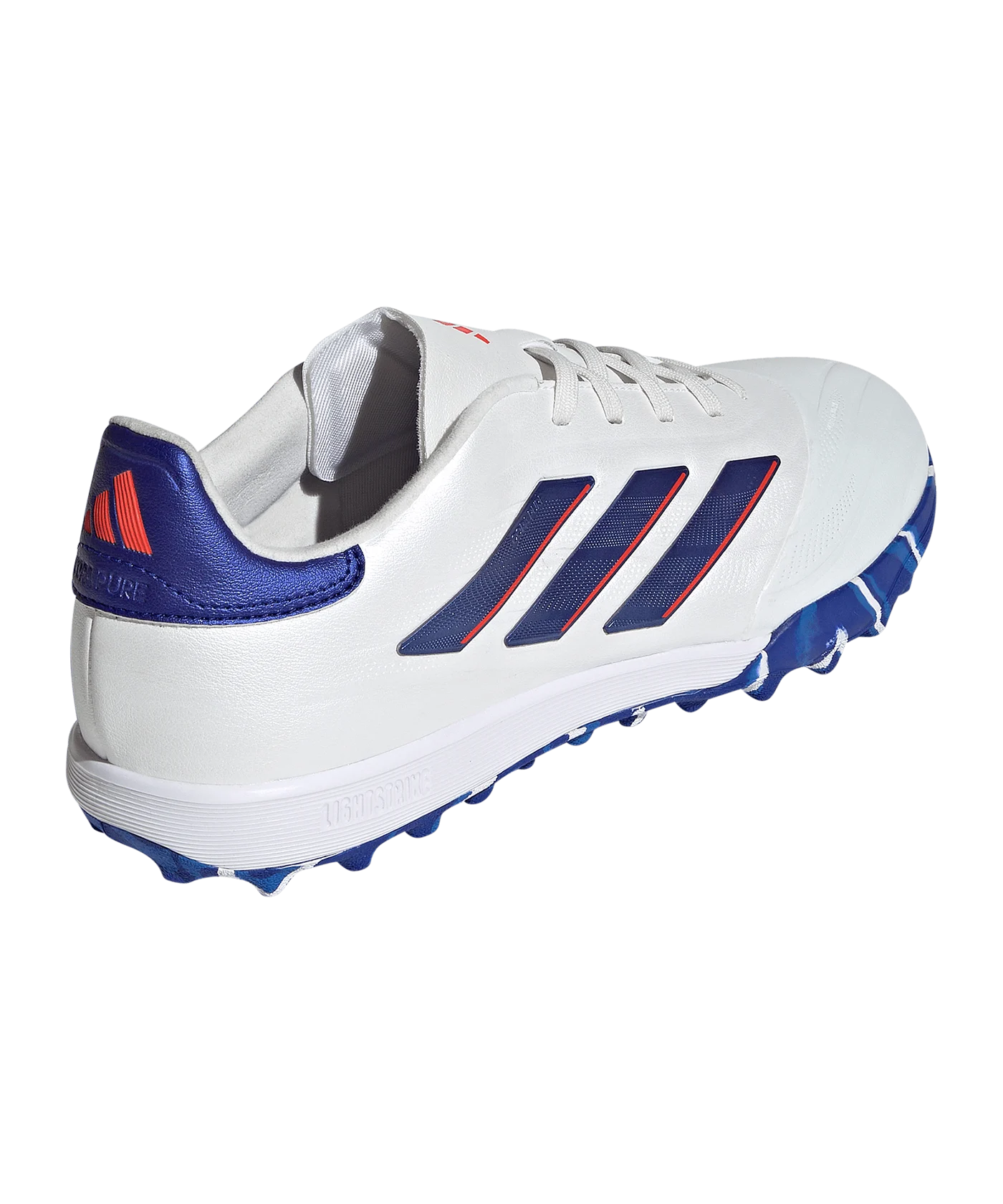 adidas COPA Pure 2 Elite TF Advancement Weiss Blau