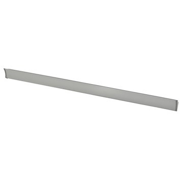 Duraline plankdrager rail aluminium look 80 cm