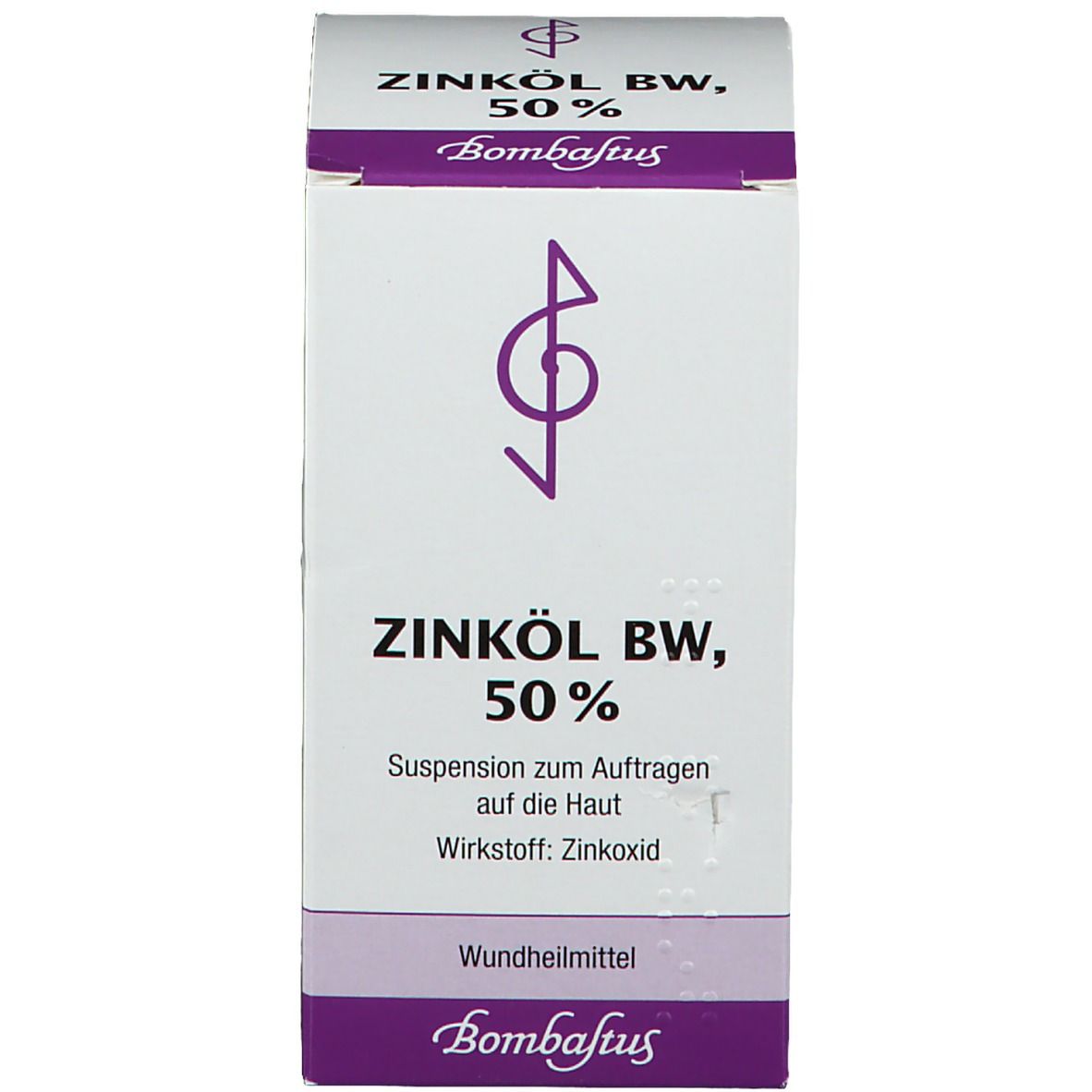 Bombastus Zinköl BW, 50%