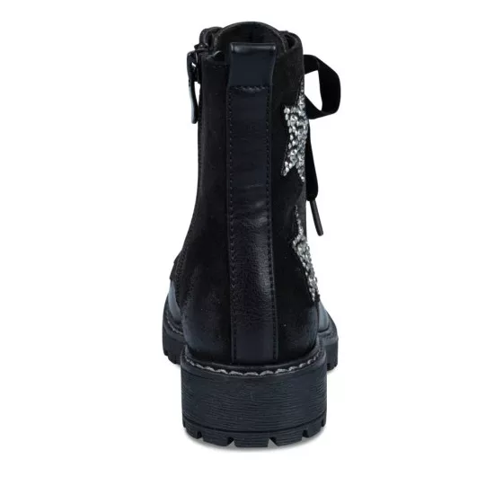 Bottines NOIR LOVELY SKULL
