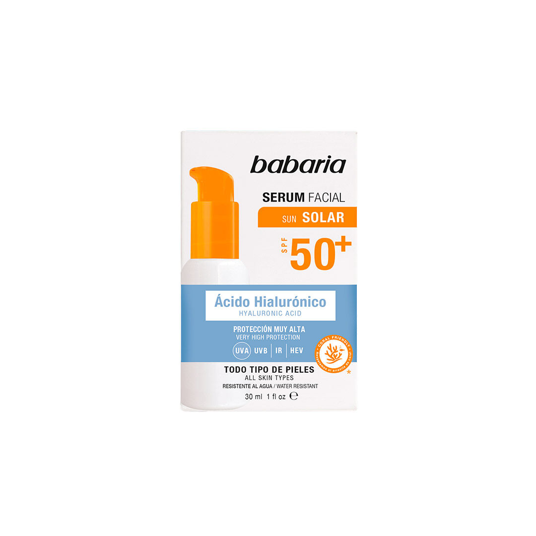 Sérum Solar Facial Ácido Hialurónico SPF50+ - 30ml