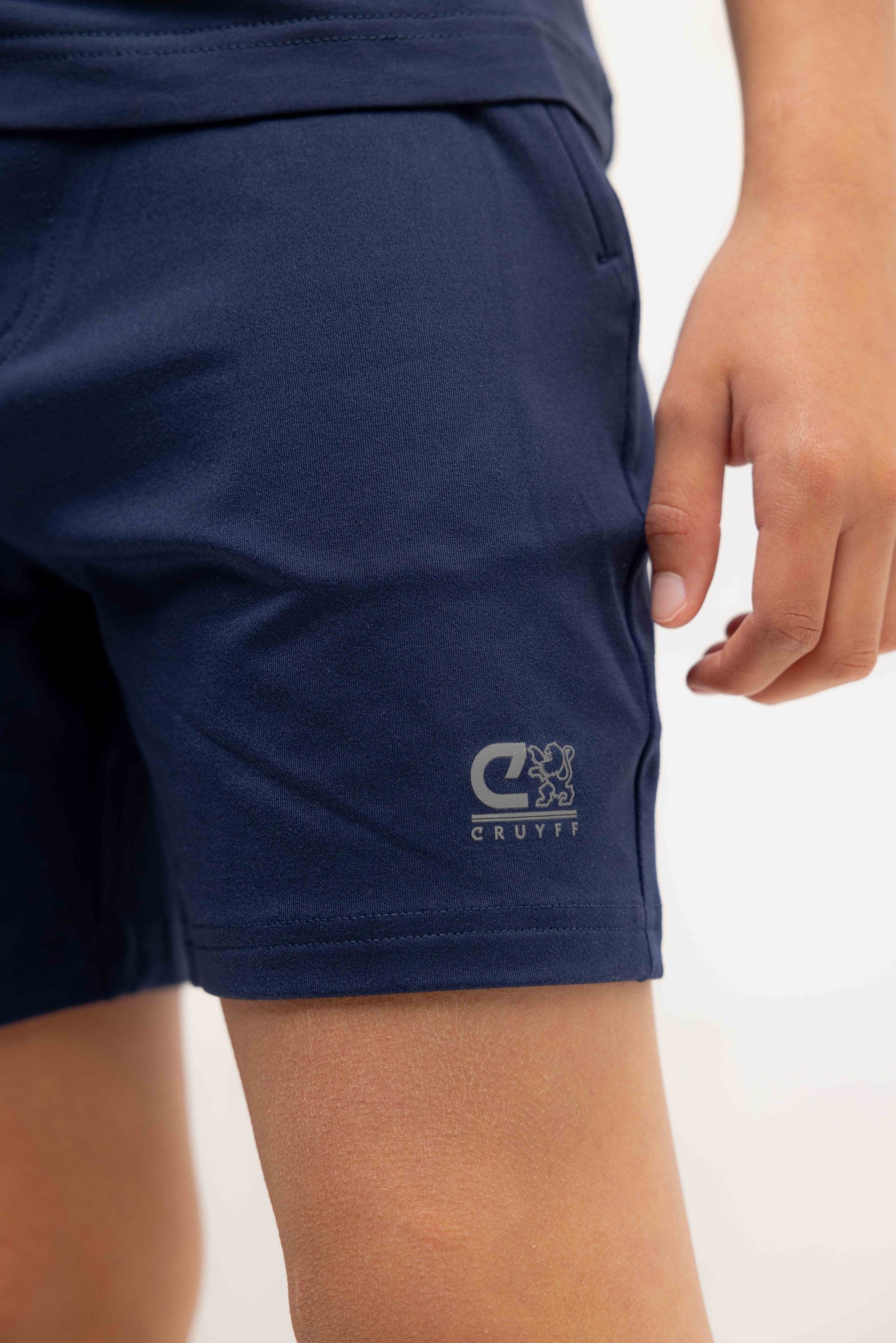 Cruyff Soothe Korte Broek Kids Donkerblauw
