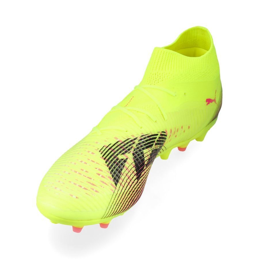 PUMA Future 8 Pro MG Audacity - Jaune/Noir/Sun Struck