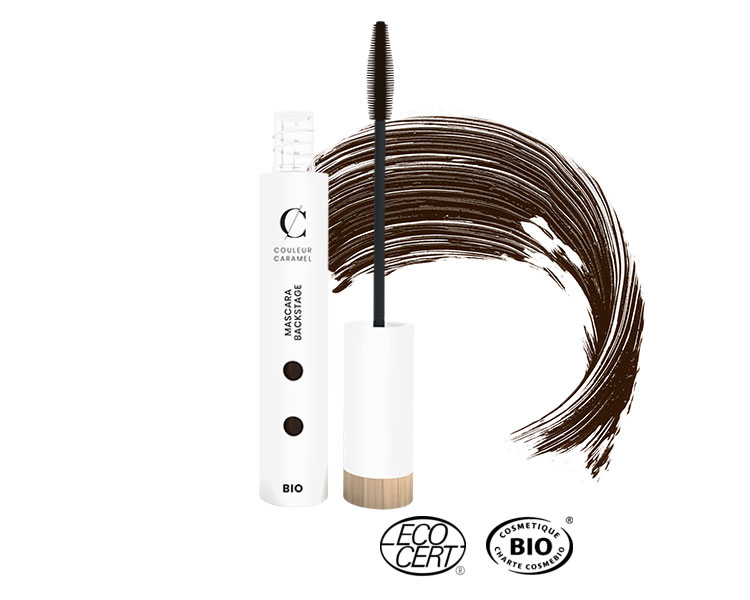 Couleur Caramel - Backstage Mascara BIO, 6ml