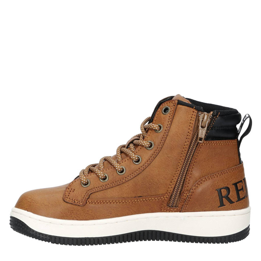 REPLAY sneakers cognac