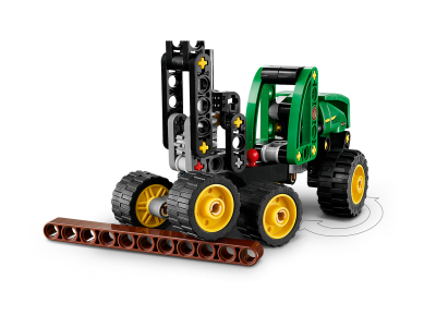 LEGO John Deere 1470H houtoogstmachine (42218)