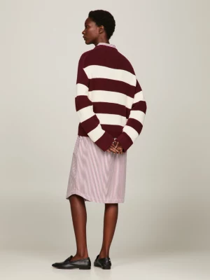 Moletom Cardigan Stitch Relaxed