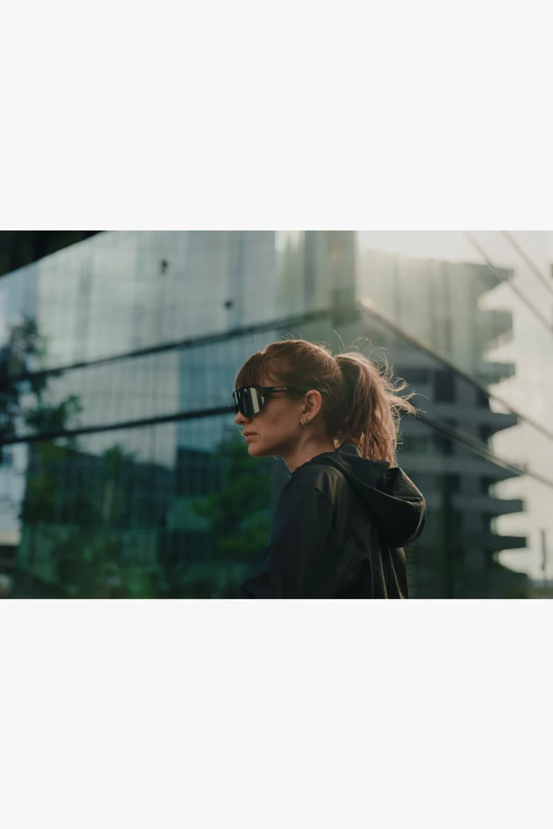 React Optray Amber Sportbrille
