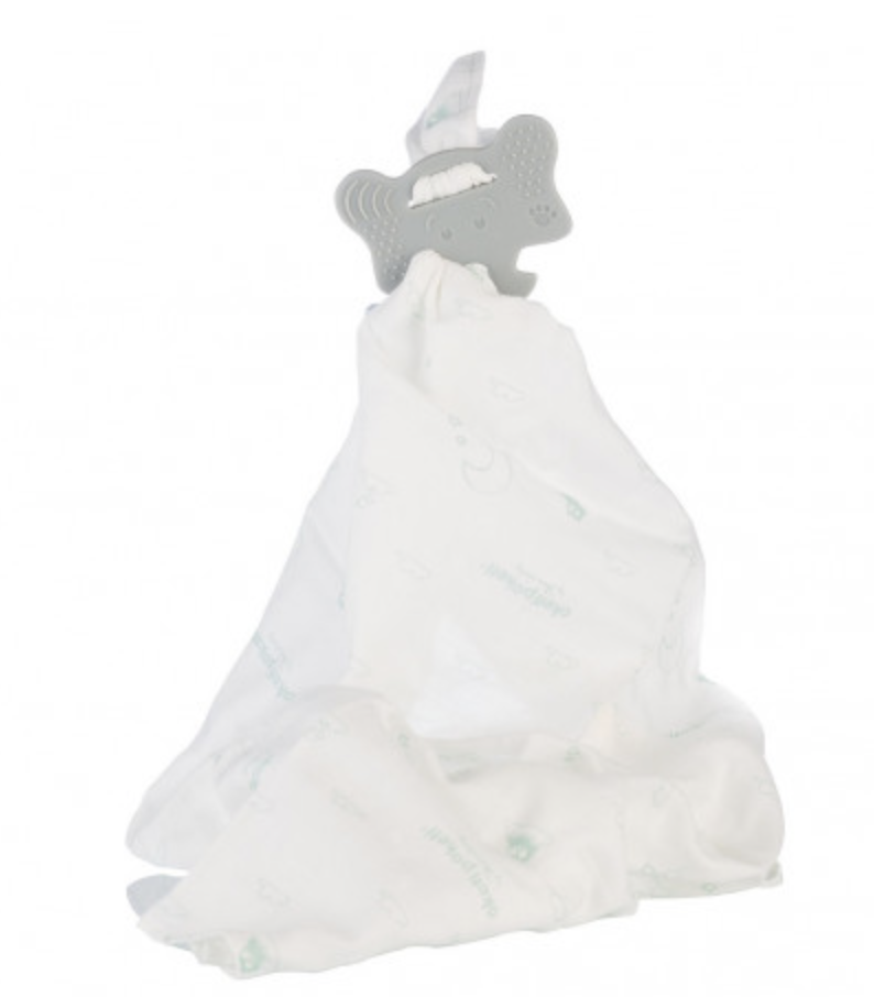 ANNEAU DE DENTITION LANGE OKETI POKETI GRIS