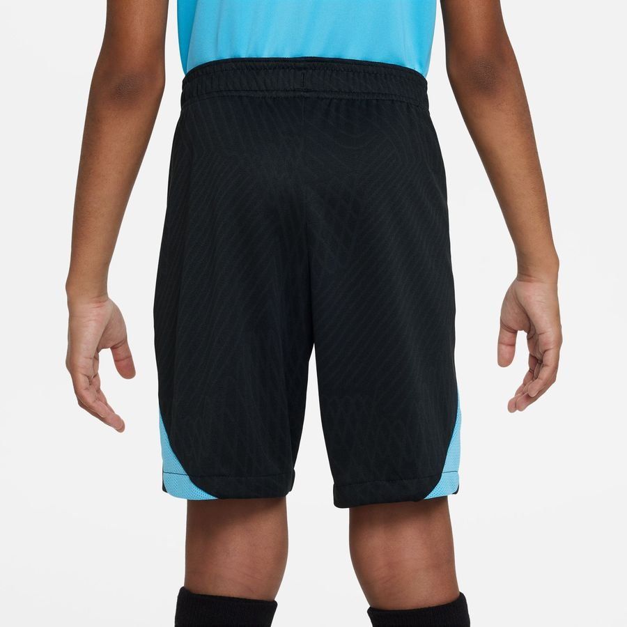 Nike Short d'Entraînement Dri-FIT Strike - Noir/Bleu/Rose Enfant