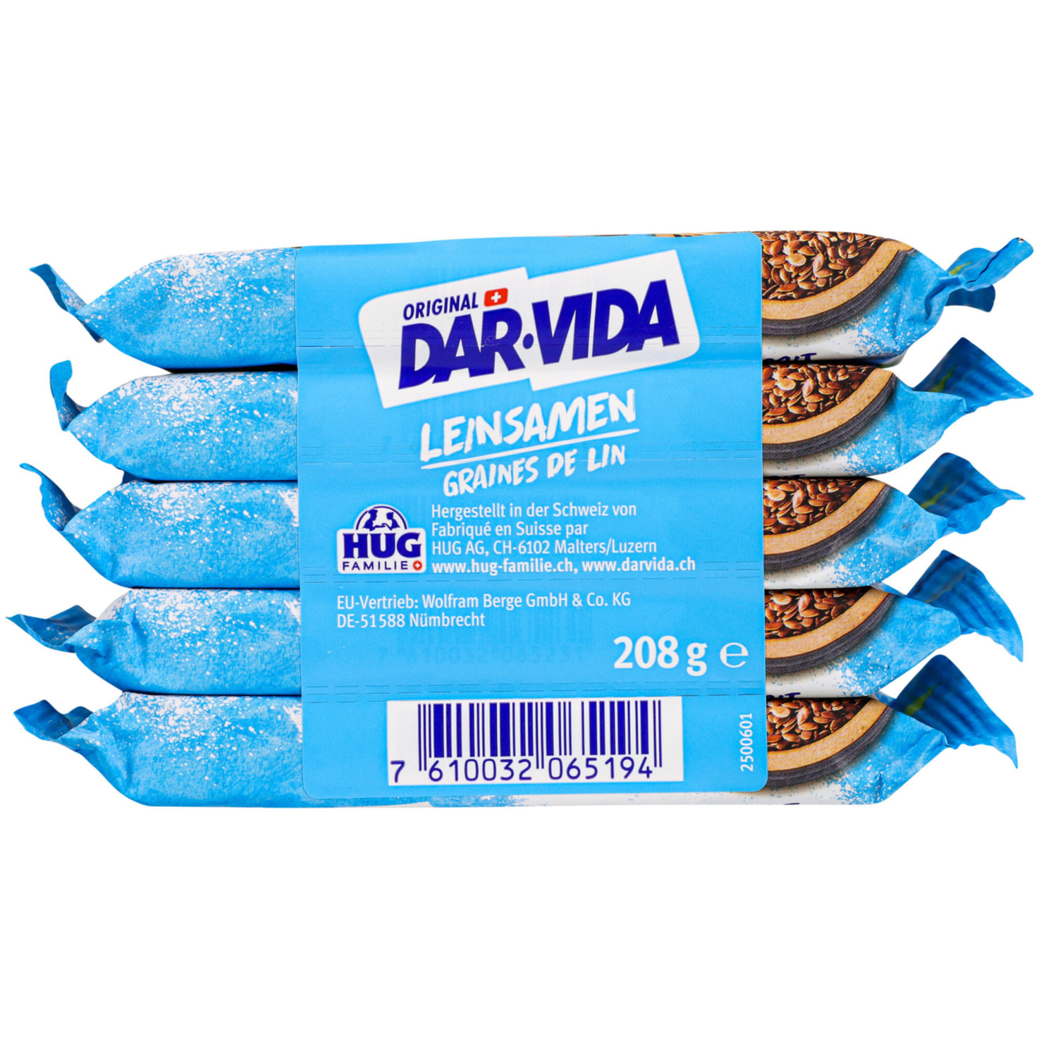 Dar-Vida Leinsamen 5 Portionen