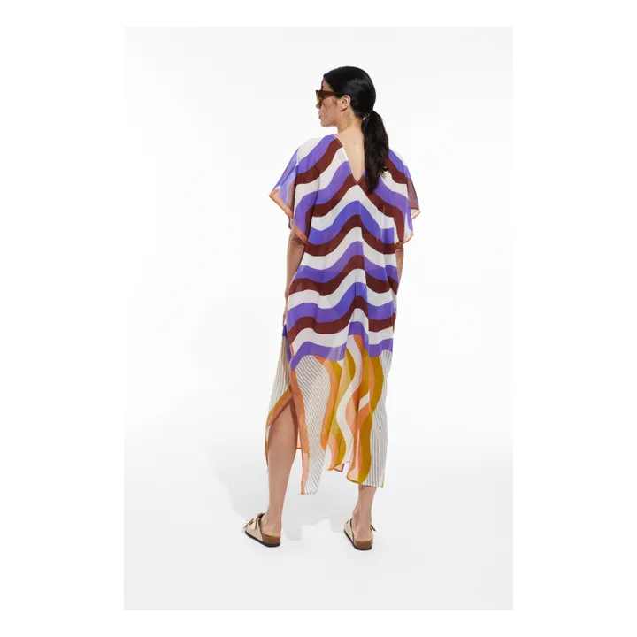 Mapoésie Robe Elia Gamma | Violet