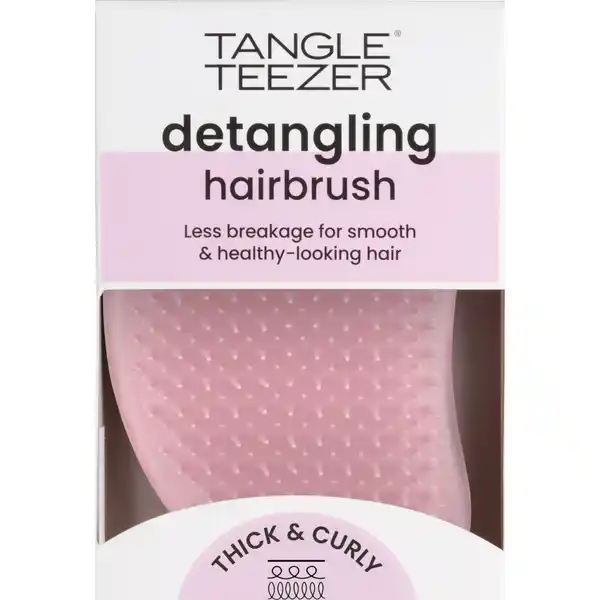 The Original Thick & Curly Dusky Pink