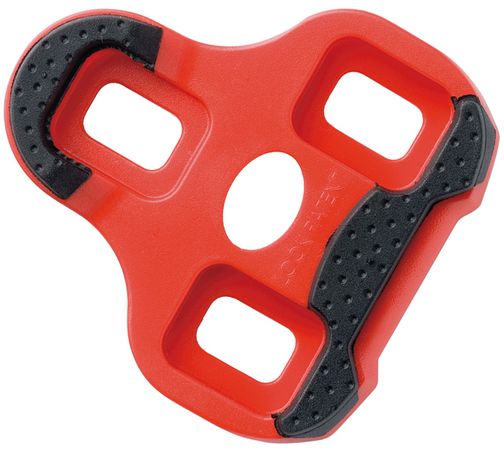 KèO GRIP Schuhplatten mit Laufprotektor 9°  red