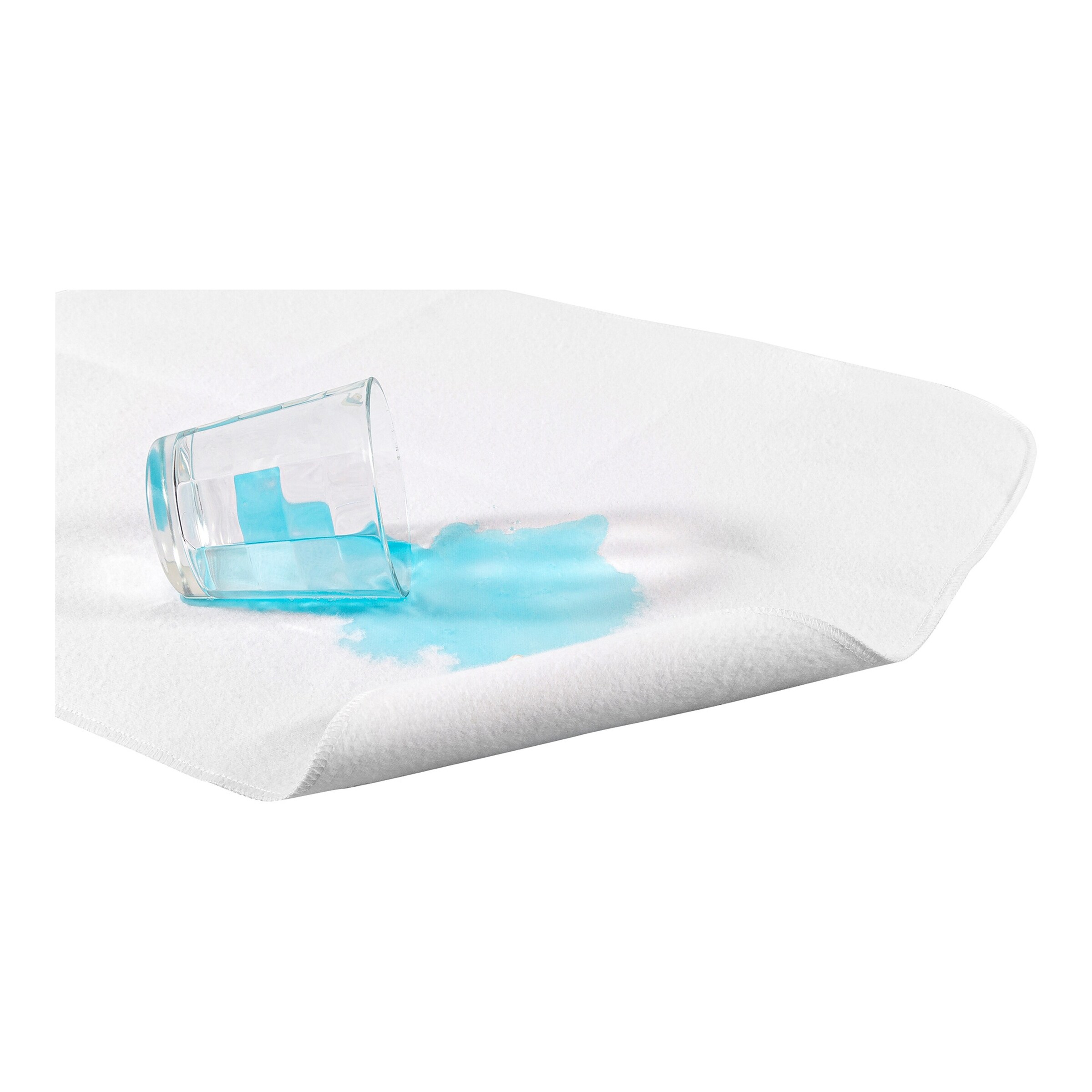 BORNINO HOME Molton-Matratzenauflage wasserdicht 40 x 50 cm