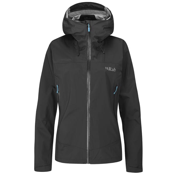 Veste randonnée RAB DOWNPOUR PLUS 2.0 JKT W BLACK