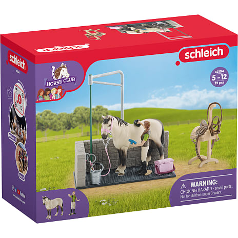 Schleich 42441 heste vaskeplads