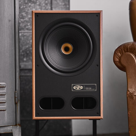 Vestlyd V12C – 12”-powermonitor met echt hifi-geluid Hout