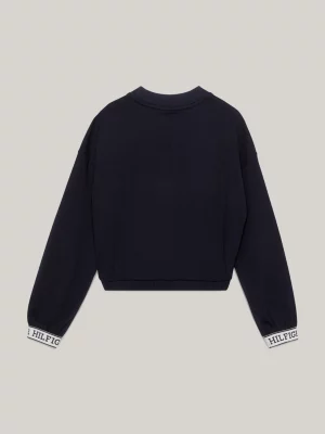 Moletom Hilfiger Monotype Logo Tape