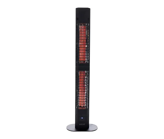Sunred Stand-Heizstrahler »Royal Diamond Dark Velencia Lounge 3000 W«